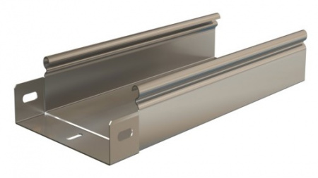 Hyperline RST-NMT-100-50-3000-0,7-SZ Лоток неперфорированный 100x50x3000x0,7 мм Фото