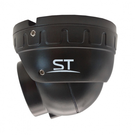 ST-S4501 ЧЕРНАЯ (2,8mm) 4Mp уличная купольная IP-камера с ИК подсветкой до 30 м Фото