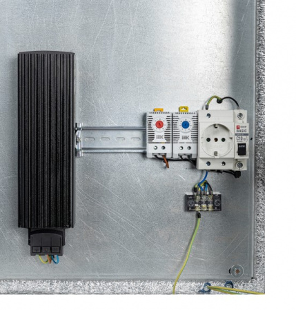 Климатический навесной шкаф МАСТЕР-5УТП+ IP 66 с защитным реле от 