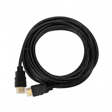 Шнур HDMI - HDMI с фильтрами, длина 5 метров (GOLD) (PE пакет) PROconnect Фото