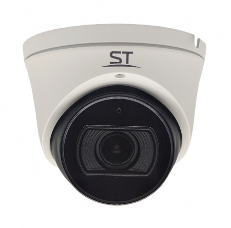 ST-VK5525 PRO STARLIGHT (2,8-12mm) 5MP, уличная купольная IP-камера с ИК подсветкой до 30 м Фото