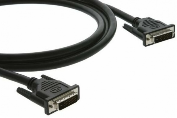 Кабель Kramer C-DM/DM-50 DVI-D Dual link (Вилка - Вилка) 15,2 м. Фото
