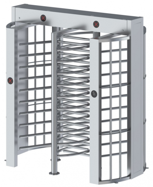 СПЕКТР СТ2А Турникет полноростовой Фото