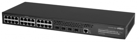 DH-AS5500-24GT4XF 28-портовый управляемый коммутатор Фото