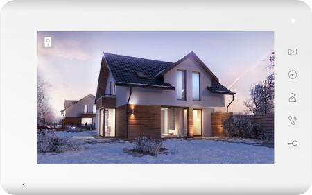 Mia VZ Монитор цветного видеодомофона TFT LCD 7