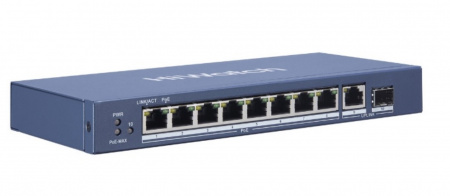 DS-S1008GP Сетевой неуправляемый коммутатор Фото